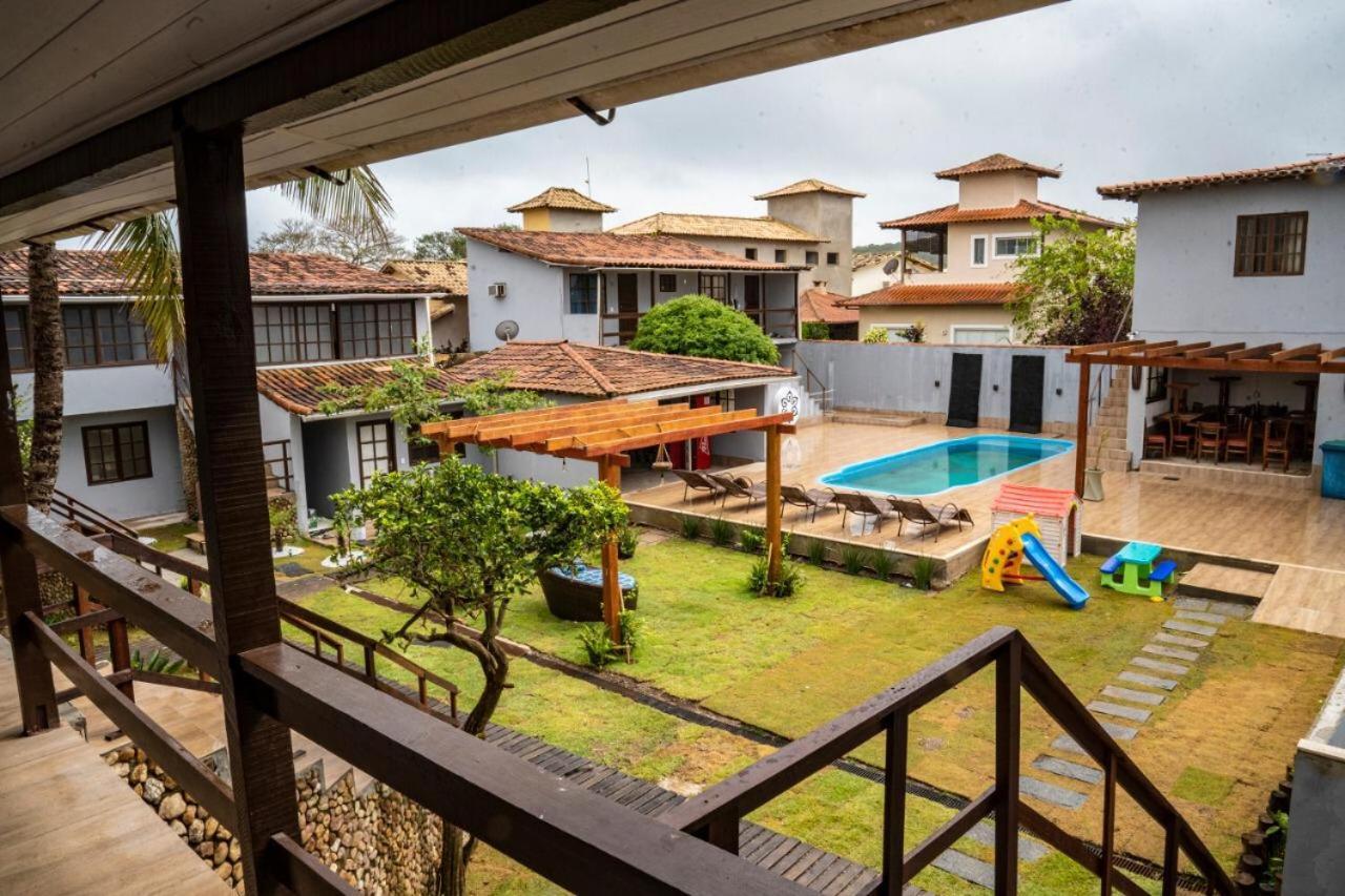 Buziando Pousada Armacao dos Buzios Bagian luar foto